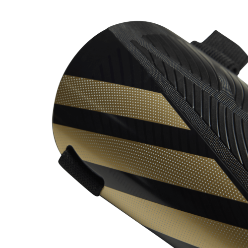 Preview: Adidas Schienbeinschoner Tiro Match black/gold metallic/white Gr. S, M, L, XL